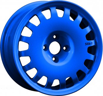 Кованый диск Slik Sport 6.5x15 (Candy синий) 6.5x15/4-5x98-120 D54.1-72.6  (Цвет: Candy синий)