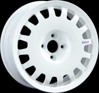 Кованый диск Slik Sport 6.5x15 (Белый) 6.5x15/4-5x98-120 D54.1-72.6  (Цвет: Белый)