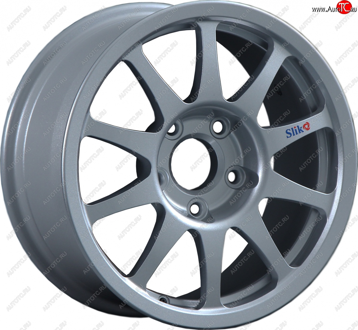23 399 р. Кованый диск Slik Sport 7x15 (Серебристый тёмный)   (Цвет: Серебристый тёмный)  с доставкой в г. Керчь