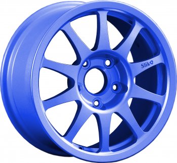 Кованый диск Slik Sport 7x15 (Синий)  (Цвет: Синий)