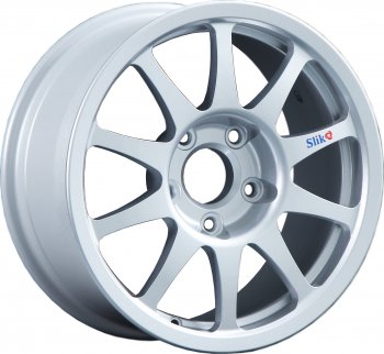 Кованый диск Slik Sport 7x15 (Яркое-блестящее серебро)  (Цвет: Яркое-блестящее серебро)