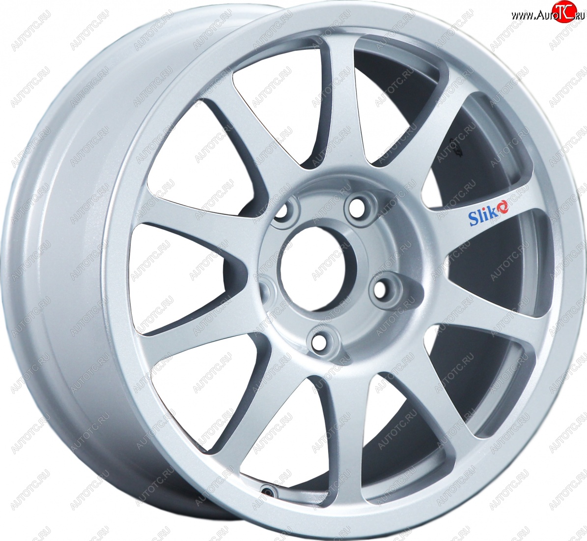 23 399 р. Кованый диск Slik Sport 7x15 (Яркое-блестящее серебро)   (Цвет: Яркое-блестящее серебро)  с доставкой в г. Керчь