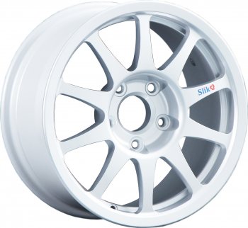 Кованый диск Slik Sport 7x15 (Белый)  (Цвет: Белый)