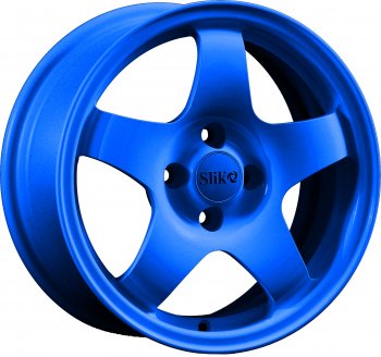 Кованый диск Slik Sport 6.5x15 (Candy синий)  (Цвет: Candy синий)