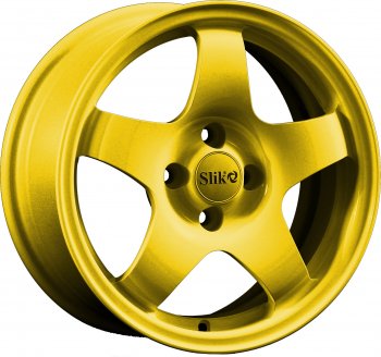 Кованый диск Slik Sport 6.5x15 (Candy ярко-желтый)  (Цвет: Candy ярко-желтый)