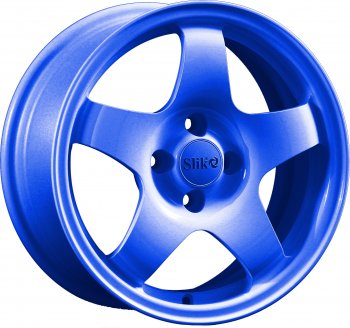Кованый диск Slik Sport 6.5x15 (Синий)  (Цвет: Синий)