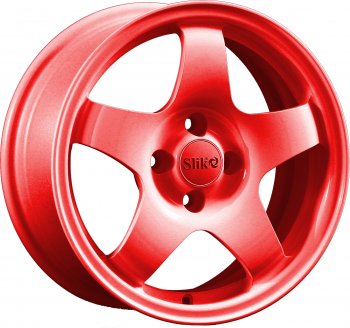 Кованый диск Slik Sport 6.5x15 (RAL 3026 ярко-алый)  (Цвет: RAL 3026 ярко-алый)