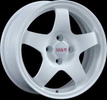 Кованый диск Slik Sport 6.5x15 (Белый)  (Цвет: Белый)