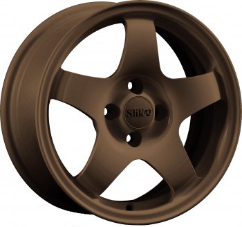 Кованый диск Slik Sport 6.5x15 (Металлик бронза)  (Цвет: Металлик бронза)