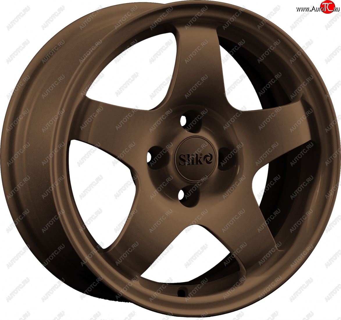 15 249 р. Кованый диск Slik Sport 6.5x15 (Металлик бронза)   (Цвет: Металлик бронза)  с доставкой в г. Керчь