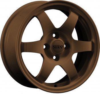 Кованый диск Slik Sport 6.5x15 (Металлик коньячная бронза. Матовый) Skoda Octavia A5 дорестайлинг универсал (2004-2008) 5x112.0xDIA57.1xET47.0