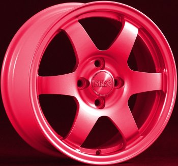 Кованый диск Slik Sport 6.5x15 (Candy рубиновый)  (Цвет: Candy рубиновый)