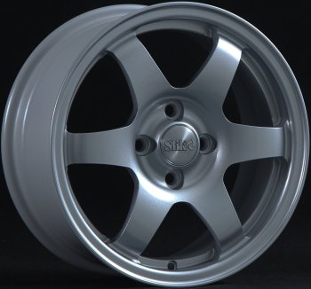 Кованый диск Slik Sport 6.5x15 (Серебристый тёмный)  (Цвет: Серебристый тёмный)