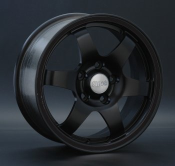 Кованый диск Slik Sport 6.5x15 (Черный матовый)  (Цвет: Черный матовый)