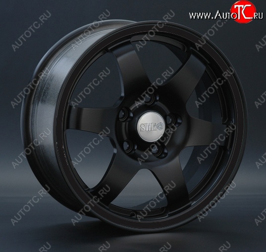 15 249 р. Кованый диск Slik Sport 6.5x15 (Черный матовый)   (Цвет: Черный матовый)  с доставкой в г. Керчь