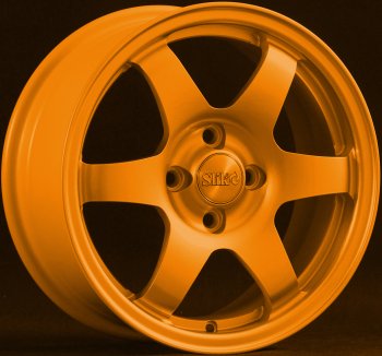 Кованый диск Slik Sport 6.5x15 (Candy медно-оранжевый матовый)  (Цвет: Candy медно-оранжевый матовый)