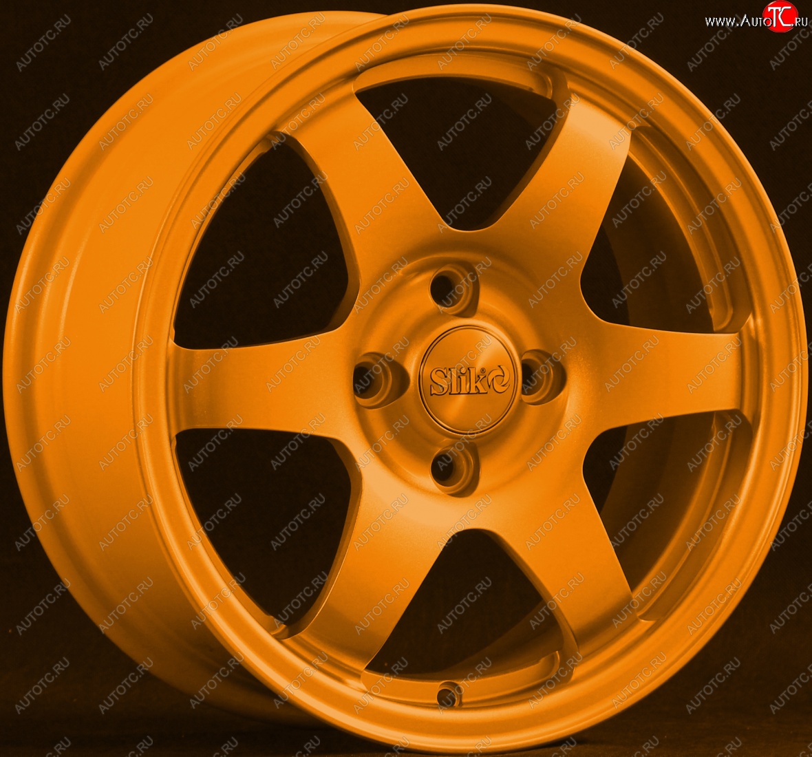 15 249 р. Кованый диск Slik Sport 6.5x15 (Candy медно-оранжевый матовый)   (Цвет: Candy медно-оранжевый матовый)  с доставкой в г. Керчь