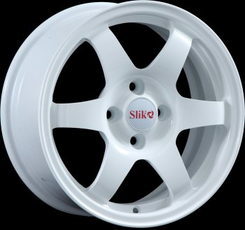 Кованый диск Slik Sport 6.5x15 (Белый)  (Цвет: Белый)