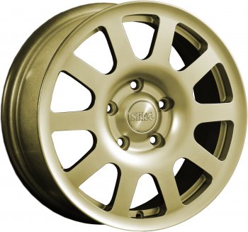 Кованый диск Slik Sport 6.5x16 (Металлик золотой)  (Цвет: Металлик золотой)