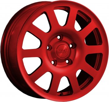 Кованый диск Slik SPORT R16x6.5 Красный (RED) 6.5x16  (Цвет: RED)