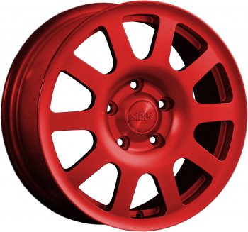 Кованый диск Slik Sport 6.5x16 (Красный)  (Цвет: Красный)