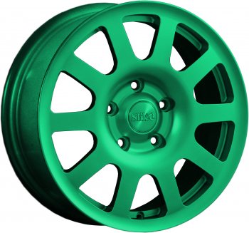Кованый диск Slik SPORT R16x6.5 Candy Green изумрудно-зеленый 6.5x16  (Цвет: Candy Green изумрудно-зеленый 6.5x16)