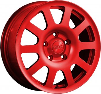 Кованый диск Slik Sport 6.5x16 (Candy красный)  (Цвет: Candy красный)