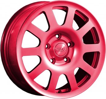 Кованый диск Slik Sport 6.5x16 (Candy рубиновый)  (Цвет: Candy рубиновый)