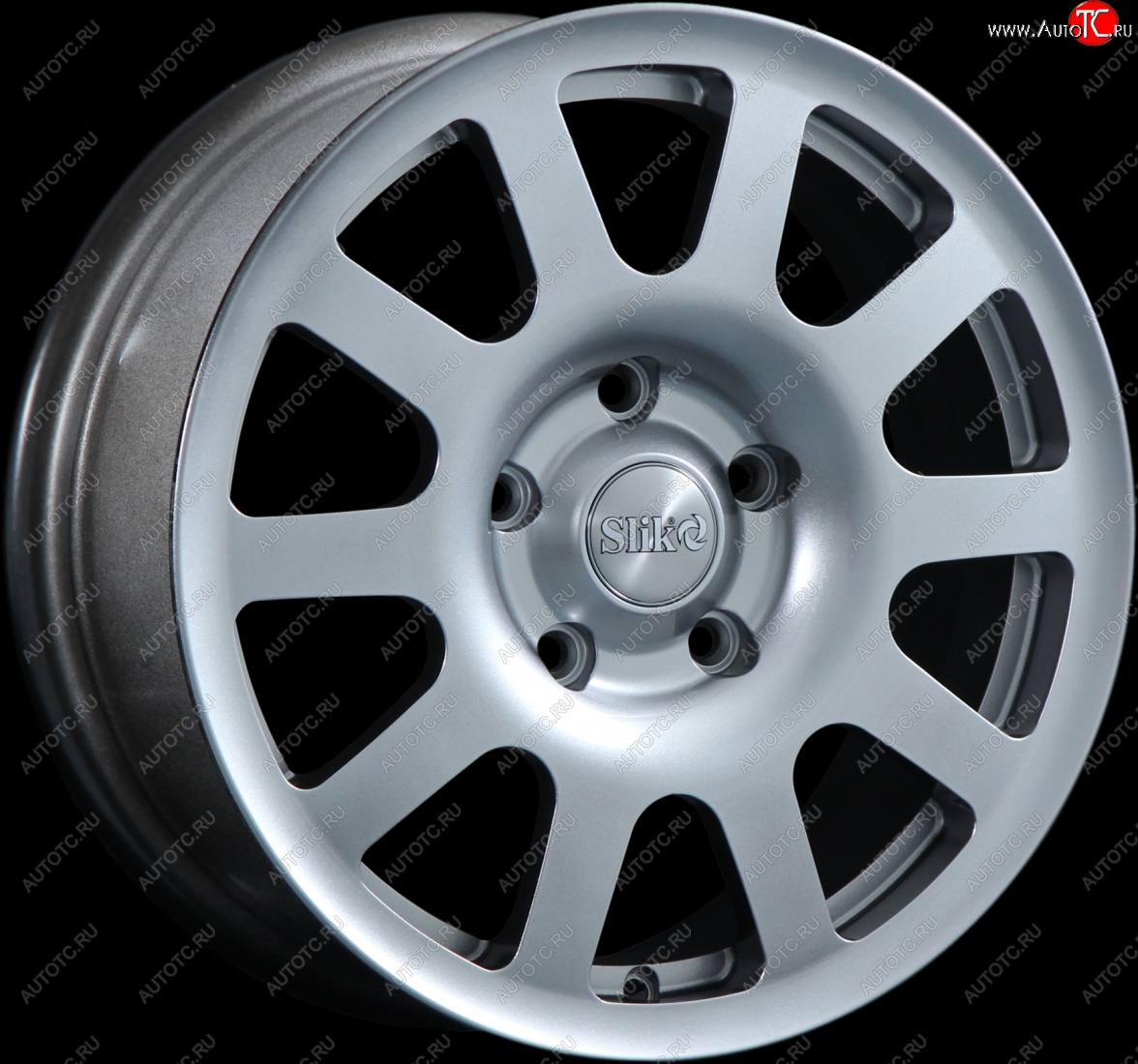 18 999 р. Кованый диск Slik SPORT R16x6.5 Серебристый светлый (S16) 6.5x16   (Цвет: S16)  с доставкой в г. Керчь