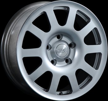 Кованый диск Slik Sport 6.5x16 (Серебристый светлый)  (Цвет: Серебристый светлый)