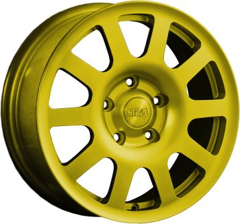 Кованый диск Slik Sport 6.5x16 (Candy ярко-желтый)  (Цвет: Candy ярко-желтый)