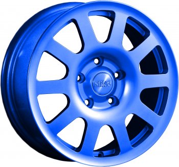 Кованый диск Slik SPORT R16x6.5 Синий (Blue) 6.5x16  (Цвет: Blue)