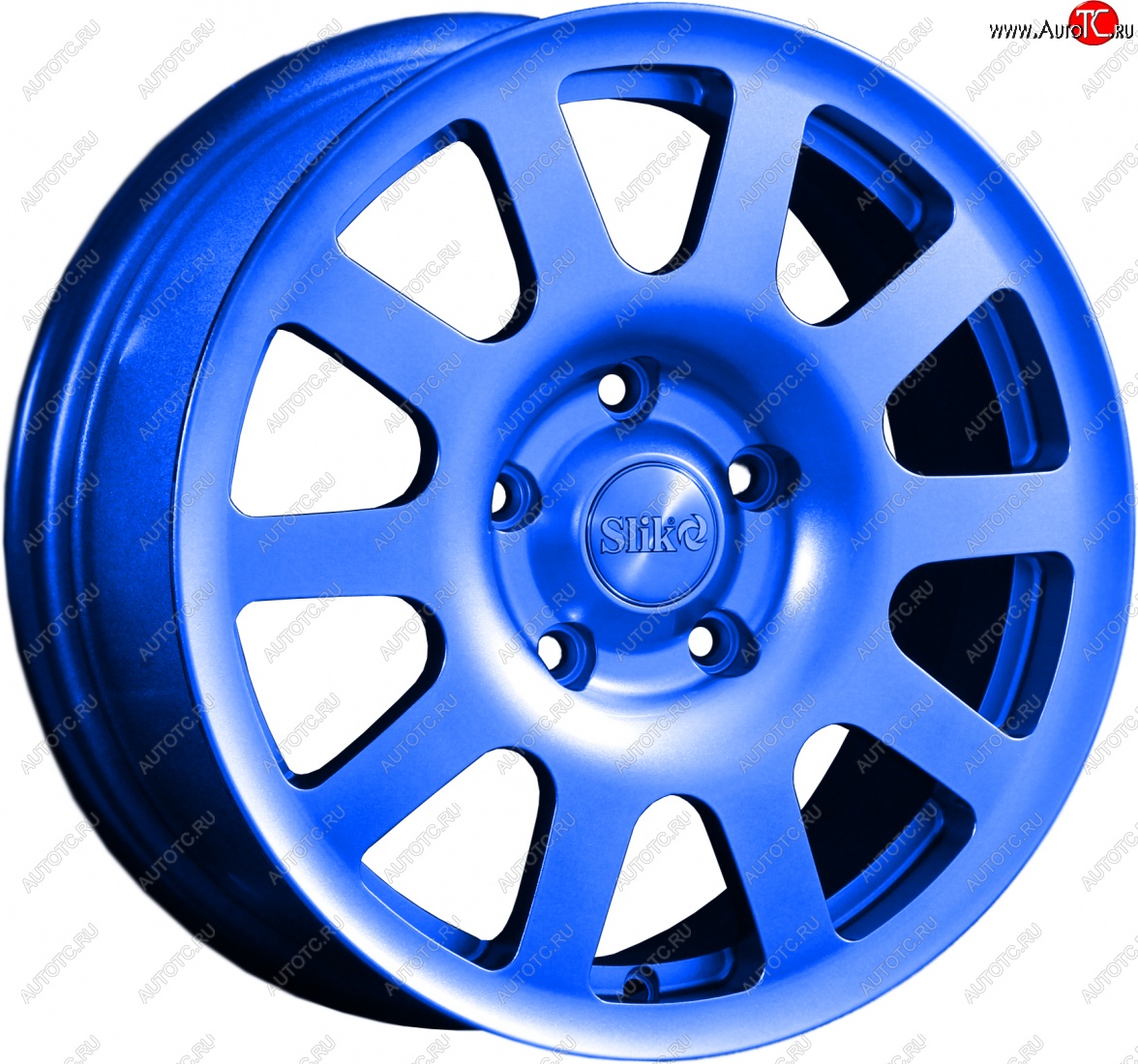 18 999 р. Кованый диск Slik SPORT R16x6.5 Синий (Blue) 6.5x16   (Цвет: Blue)  с доставкой в г. Керчь
