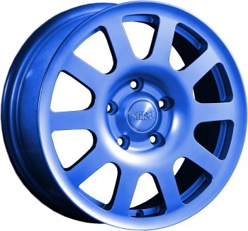 Кованый диск Slik Sport 6.5x16 (Синий)  (Цвет: Синий)