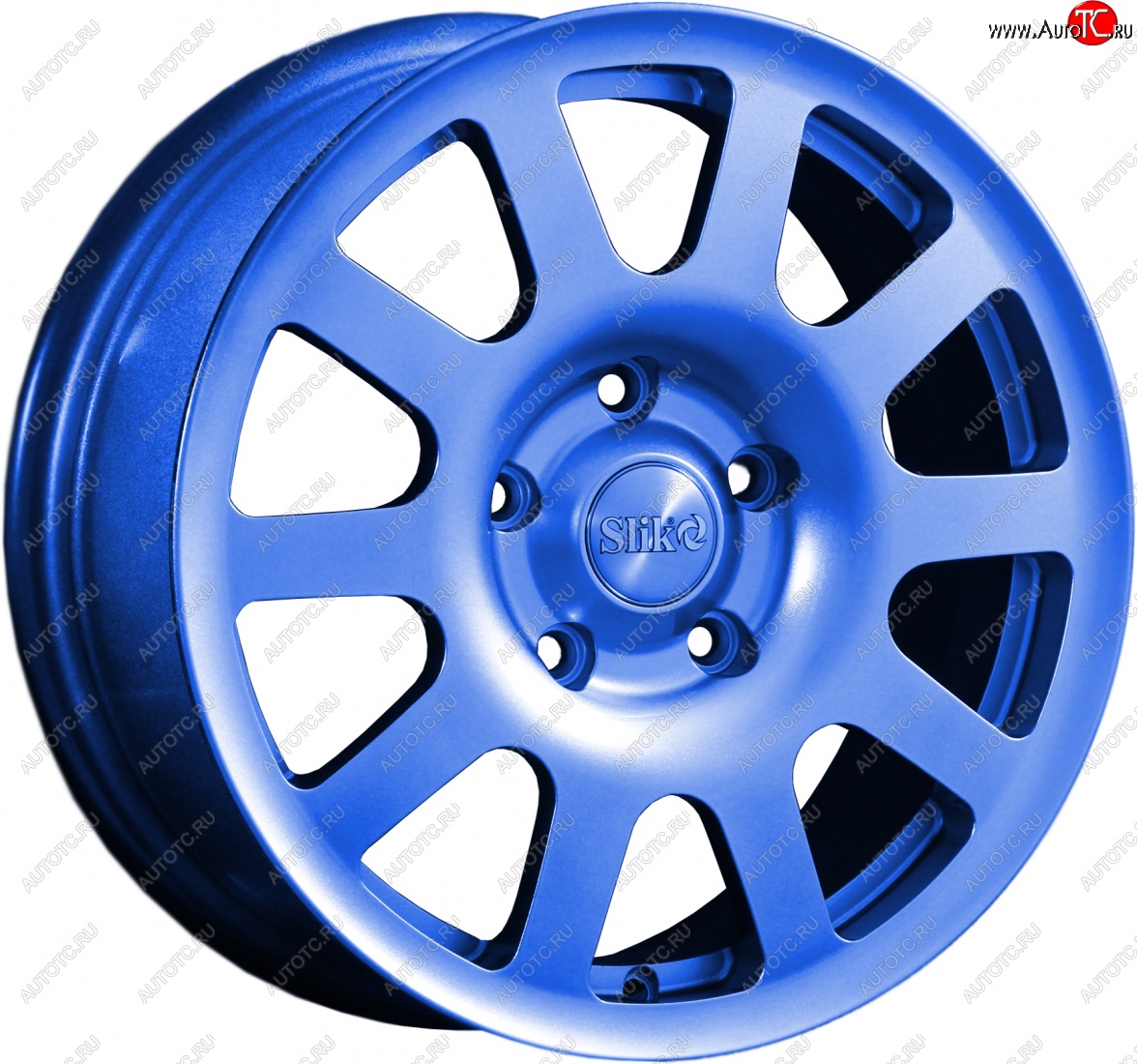 18 999 р. Кованый диск Slik Sport 6.5x16 (Синий)   (Цвет: Синий)  с доставкой в г. Керчь