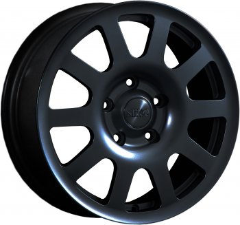 Кованый диск Slik Sport 6.5x16 (Черный глянцевый)  (Цвет: Черный глянцевый)