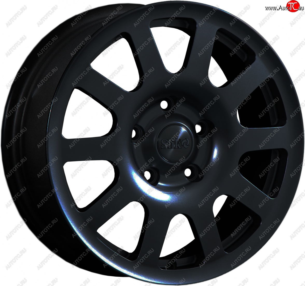 18 999 р. Кованый диск Slik SPORT R16x6.5 Черный матовый (MB) 6.5x16   (Цвет: MB)  с доставкой в г. Керчь