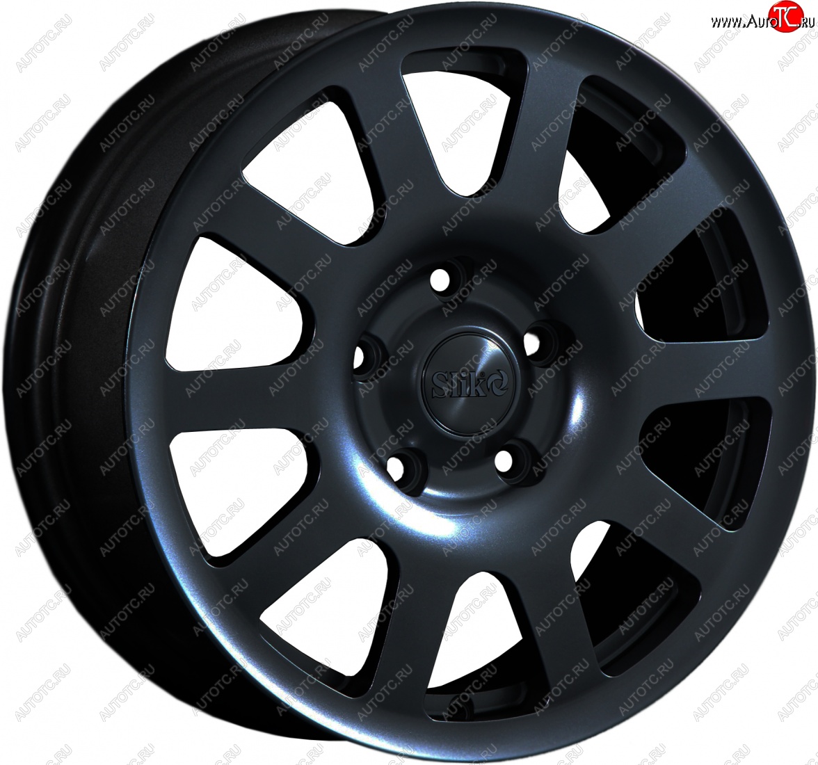 18 999 р. Кованый диск Slik Sport 6.5x16 (Черный матовый)   (Цвет: Черный матовый)  с доставкой в г. Керчь