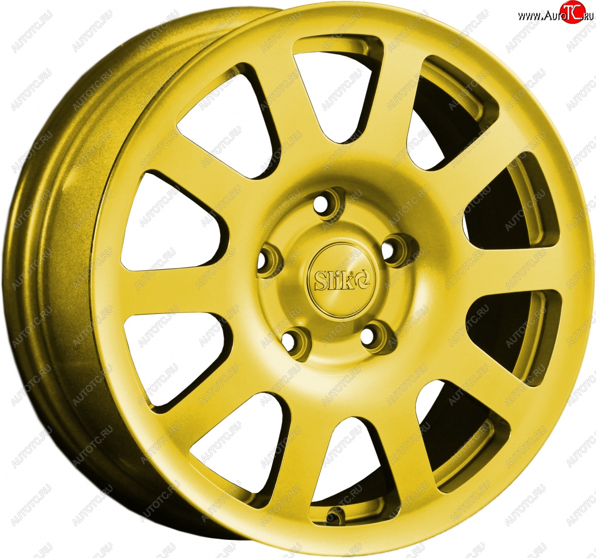 18 999 р. Кованый диск Slik SPORT R16x6.5 Ярко желтый RAL 1021 (YELLOW) 6.5x16   (Цвет: YELLOW)  с доставкой в г. Керчь