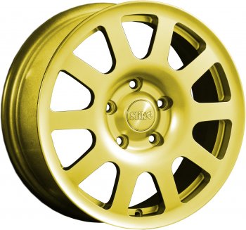 Кованый диск Slik Sport 6.5x16 (Ярко-желтый RAL 1021)  (Цвет: Ярко-желтый RAL 1021)