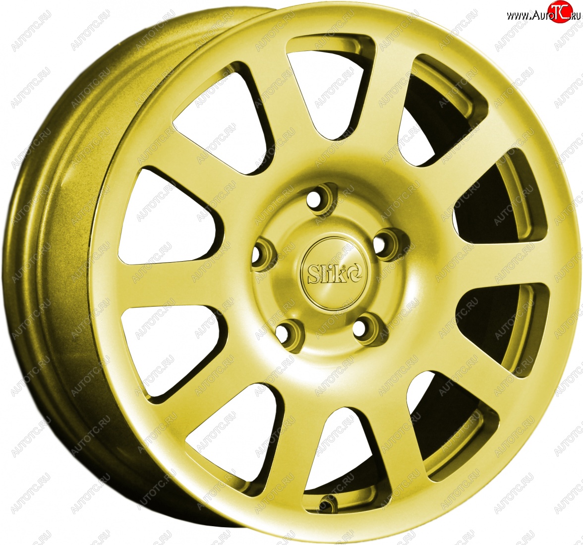 18 999 р. Кованый диск Slik Sport 6.5x16 (Ярко-желтый RAL 1021)   (Цвет: Ярко-желтый RAL 1021)  с доставкой в г. Керчь