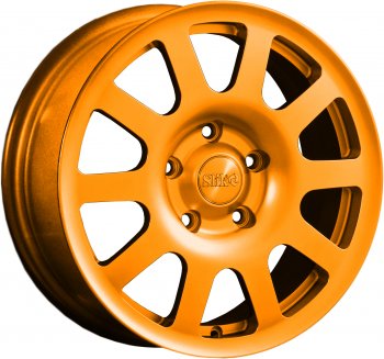 Кованый диск Slik SPORT R16x6.5 Ярко-оранжевый (ORANGE) 6.5x16  (Цвет: ORANGE)