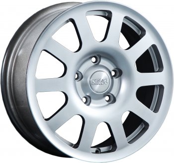 Кованый диск Slik SPORT R16x6.5 Яркое-блестящее серебро (HPB) 6.5x16  (Цвет: HPB)