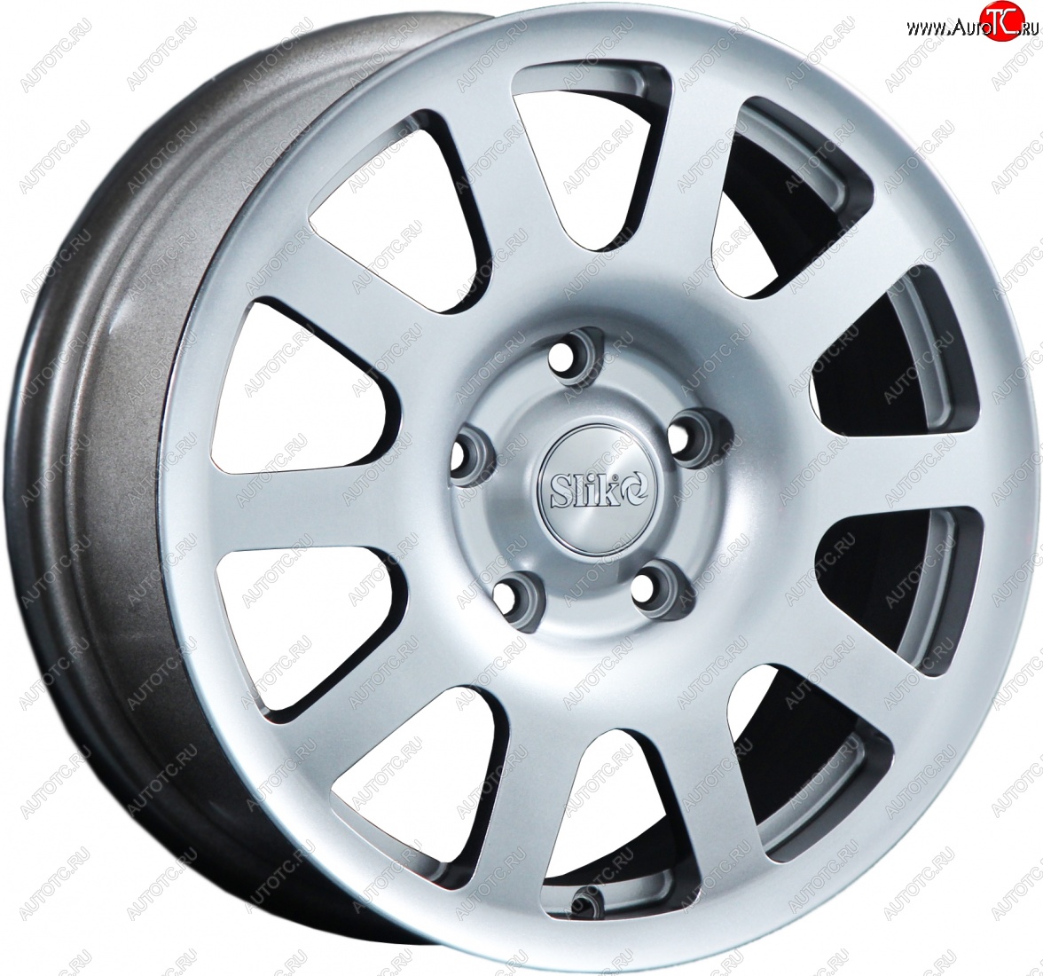 18 999 р. Кованый диск Slik SPORT R16x6.5 Яркое-блестящее серебро (HPB) 6.5x16   (Цвет: HPB)  с доставкой в г. Керчь