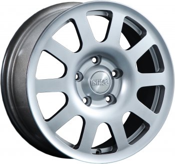 Кованый диск Slik Sport 6.5x16 (Яркое-блестящее серебро)  (Цвет: Яркое-блестящее серебро)