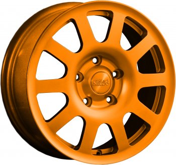 Кованый диск Slik Sport 6.5x16 (Candy медно-оранжевый глянцевый)  (Цвет: Candy медно-оранжевый глянцевый)