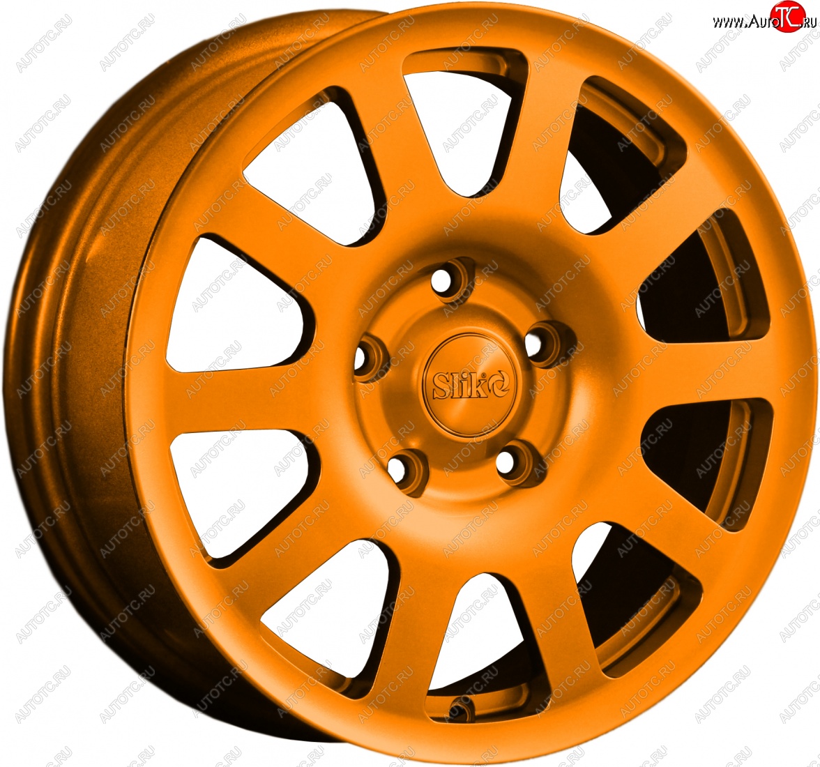 18 999 р. Кованый диск Slik Sport 6.5x16 (Candy медно-оранжевый матовый)   (Цвет: Candy медно-оранжевый матовый)  с доставкой в г. Керчь