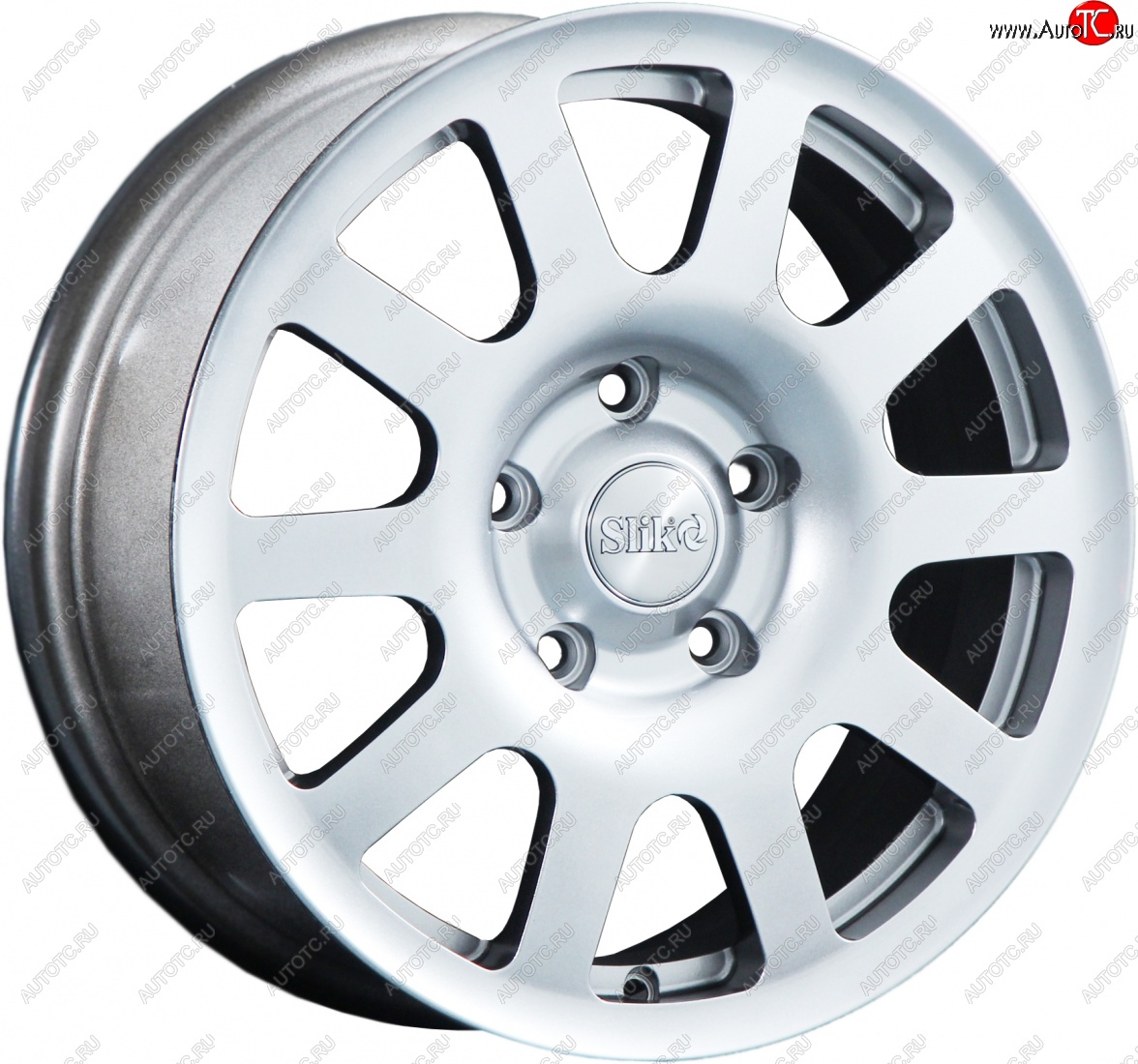 18 999 р. Кованый диск Slik Sport 6.5x16 (Белый)   (Цвет: Белый)  с доставкой в г. Керчь