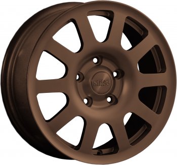 Кованый диск Slik Sport 6.5x16 (Металлик бронза)  (Цвет: Металлик бронза)
