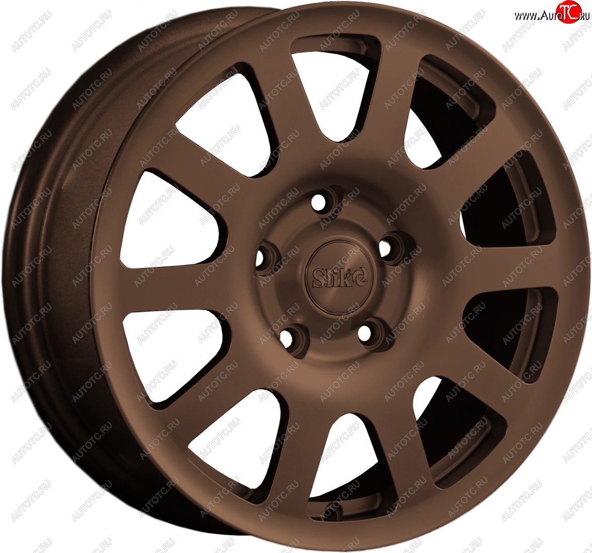 18 999 р. Кованый диск Slik Sport 6.5x16 (Металлик бронза)   (Цвет: Металлик бронза)  с доставкой в г. Керчь